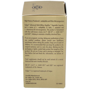 Solgar Advanced Multi-Billion Dophilus 60Vcaps