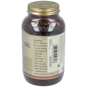 Aceite De Linaza 1.250Mg. 100Perlas