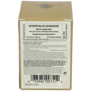 Solgar Acidophilus Avanzado 50Cap
