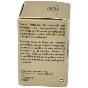 Solgar Advanced Acidophilus Plus 60Vcaps