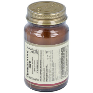 Solgar Vitamina A Seca 5000Ui 1500Mcg 100Comp