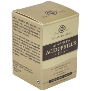 Solgar Advanced Acidophilus Plus 60Vcaps