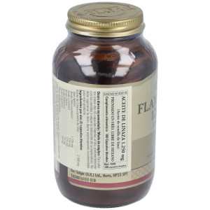 Aceite De Linaza 1.250Mg. 100Perlas