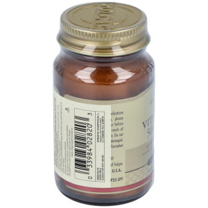 Solgar Vitamina A Seca 5000Ui 1500Mcg 100Comp