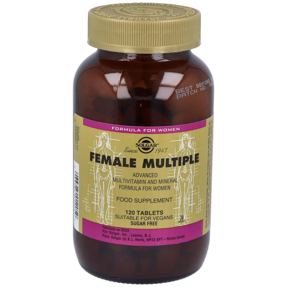 Female Multiple (Compl.Para La Mujer) 120Comp.