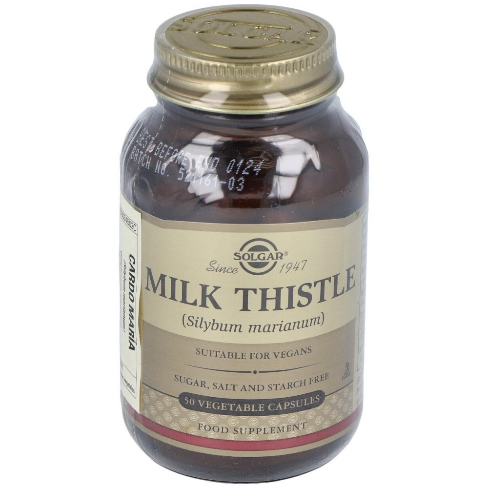 Cardo Mariano (Sylibum Marianum) 50Cap.Veg.