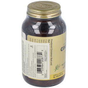 Canela China (Cinnamomum Cassia) 100Cap.Veg.