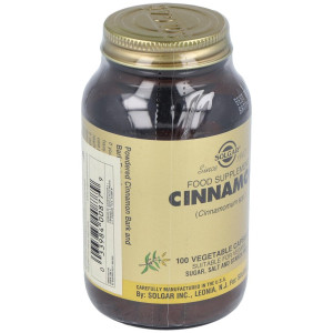 Canela China (Cinnamomum Cassia) 100Cap.Veg.