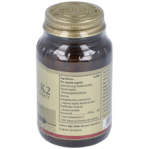 Vitamina K2 100Mcg.(Menaquinona-7) 50Cap.Veg