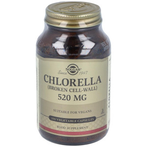 Chlorella (De Pared Celular...