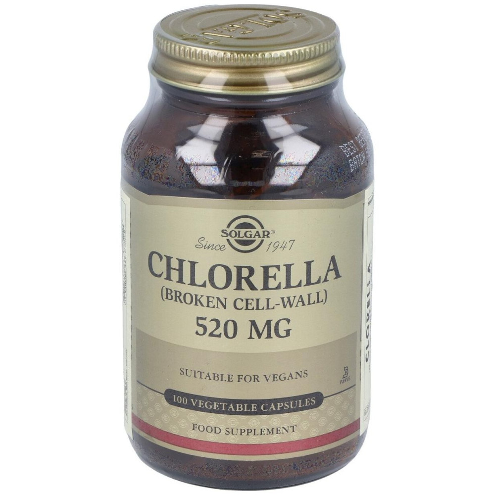 Chlorella (De Pared Celular Rota) 100Vegicaps