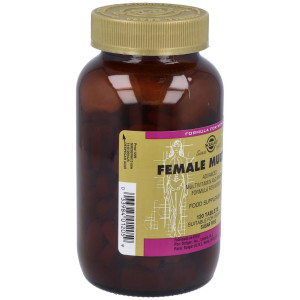 Female Multiple (Compl.Para La Mujer) 120Comp.