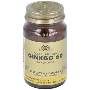 Ginkgo 60 60Cap.Veg.