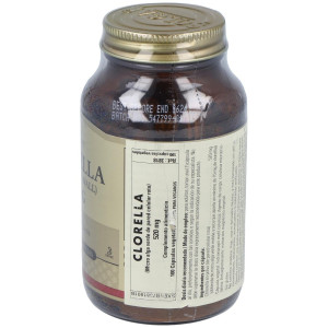 Chlorella (De Pared Celular Rota) 100Vegicaps