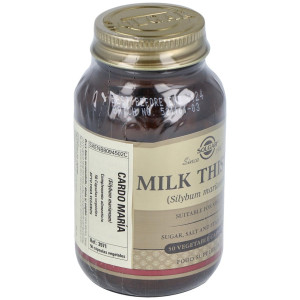 Cardo Mariano (Sylibum Marianum) 50Cap.Veg.