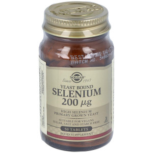Solgar Selenio 200Mcg En...