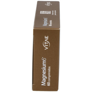 Vitae Magnesium6, 60 Comprimidos