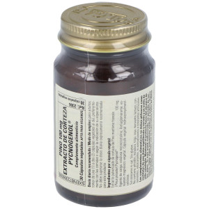 Solgar Pycnogenol 100Mg Extracto De Corteza De Pino 30Vcaps