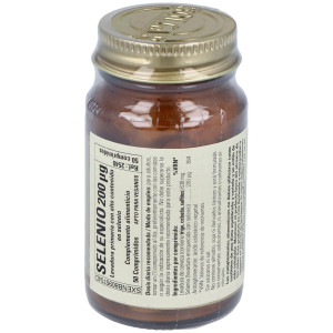 Solgar Selenio 200Mcg En Levadura 50Comp