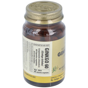 Ginkgo 60 60Cap.Veg.