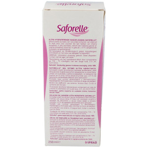 Saforelle Gel Íntimo Ultrahidratante 250Ml