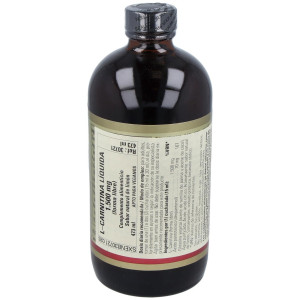 Solgar L-Carnitina Líquida 1500Mg Sabor Limón 473Ml