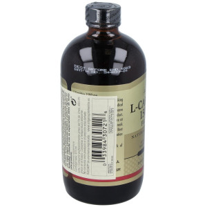 Solgar L-Carnitina Líquida 1500Mg Sabor Limón 473Ml