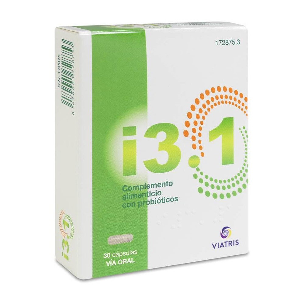 I3.1 Bienestar Intestinal 30 Capsulas