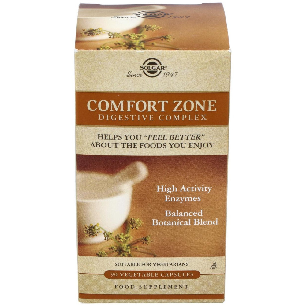 Comfort Zone Digestive Complex 90 Cápsulas Vegetales