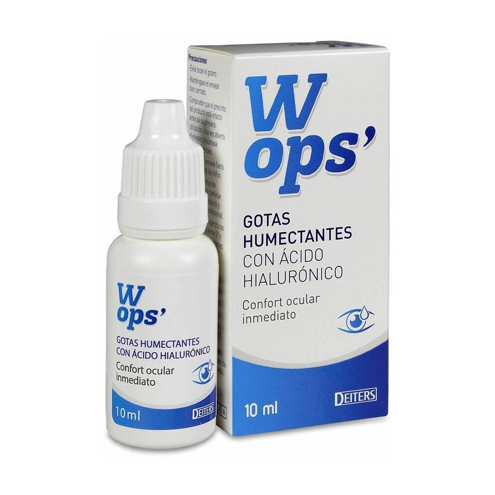 Wops Gotas Humectantes A. Hialuroni 10Ml