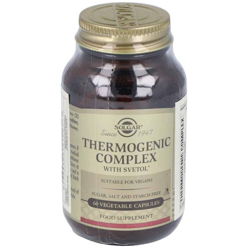 Thermogenic Complex Con Svetol 60Cap.Veg.