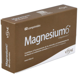 Vitae Magnesium6, 60 Comprimidos