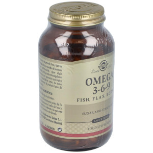 Omega 369 120Cap.Gel.Blanda