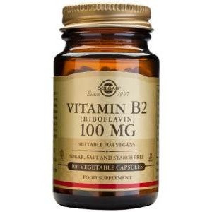 Solgar Vitamina B2...