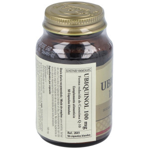 Ubiquinol 100Mg. Forma Reducida De Co Q10 50Cap.Bl