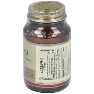 Selenio 200Mcg (Sin Levadura) 100Comp