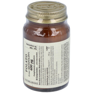 Solgar Folato Como Metafolin 400Mcg 50Comp