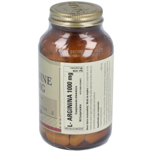 Larginina 1000 Mg 90 Comprimidos