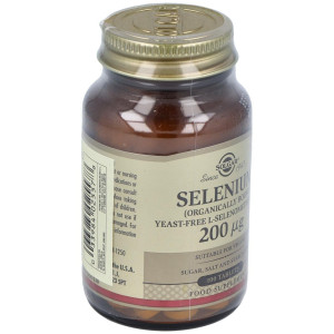 Selenio 200Mcg (Sin Levadura) 100Comp