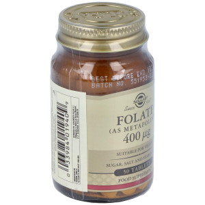 Solgar Folato Como Metafolin 400Mcg 50Comp