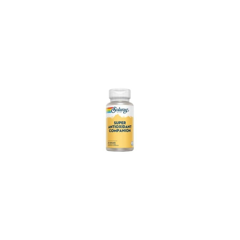 Solaray Superantioxidant Companion™ 30Cáps