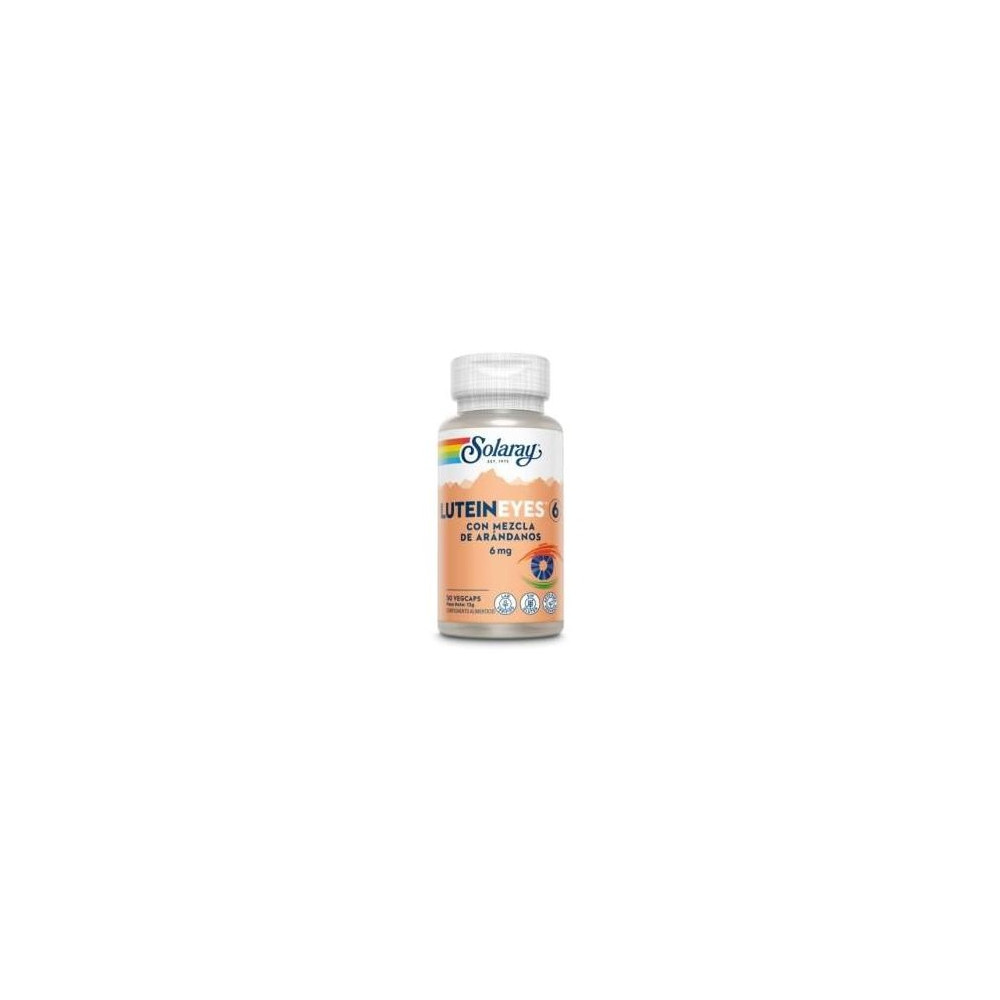 Lutein Eyes 6Mg. 30Cap.