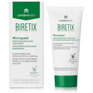 Biretix Micropeel Tratamiento Exfoliante Purificante, 50 Ml