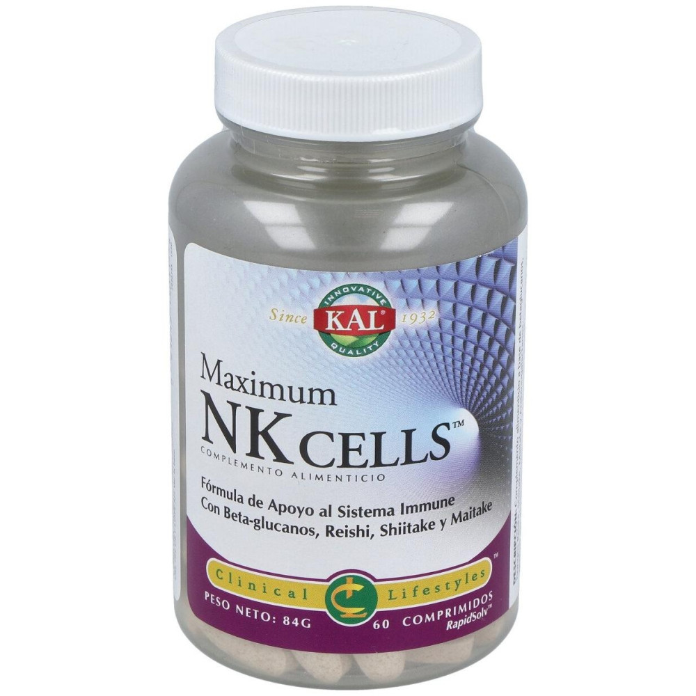 Maximum Nk Cells 60Cap.