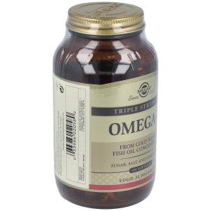 Omega-3 Triple Concentracion Cápsulas Blandas 100 U