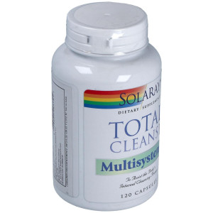 Solaray Total Cleanse Multisystem 120Cáps