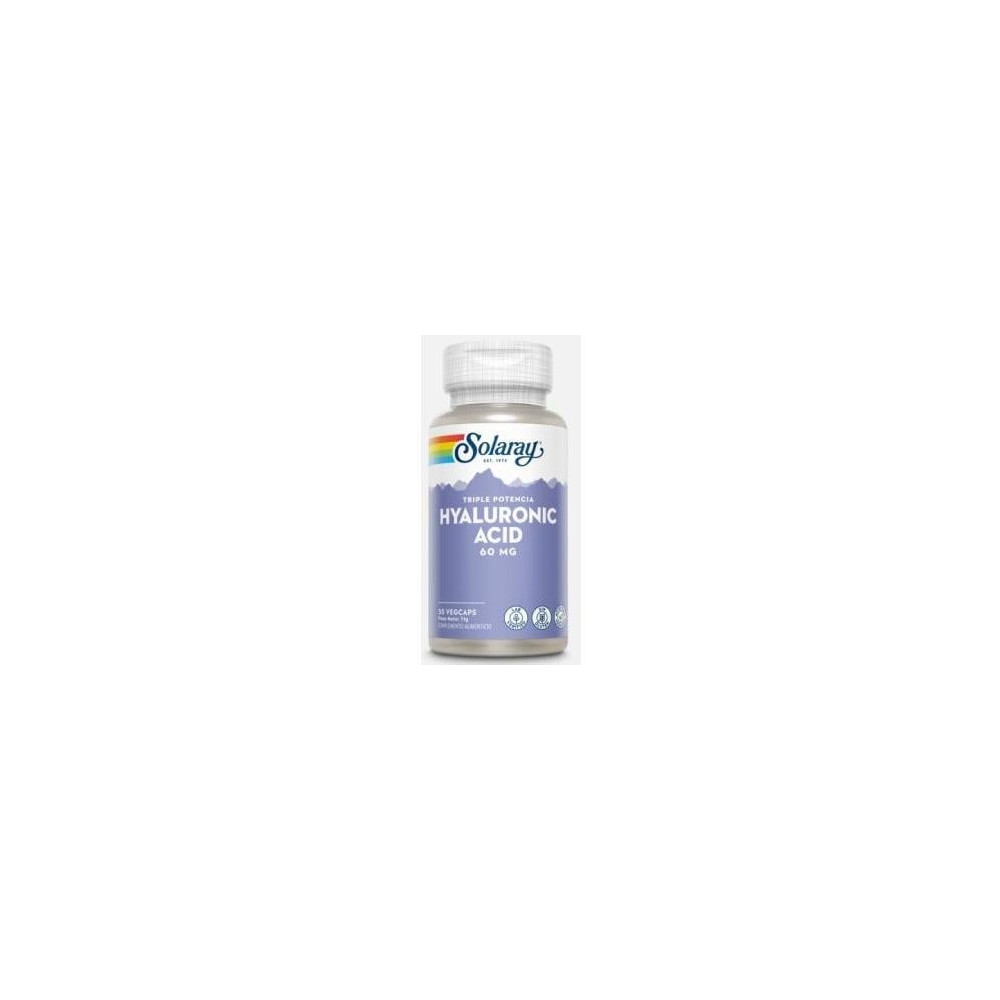 Hyaluronic Acid 60 Mg 30 Vegcaps
