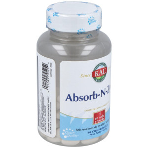 Kal Absorb N Zyme 90 Tabletas