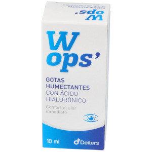 Wops Gotas Humectantes A. Hialuroni 10Ml