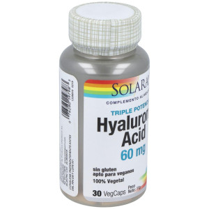 Hyaluronic Acid 60 Mg 30 Vegcaps
